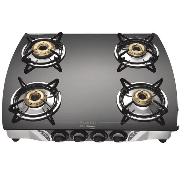 Preethi blue flame gas outlet stove 4 burner